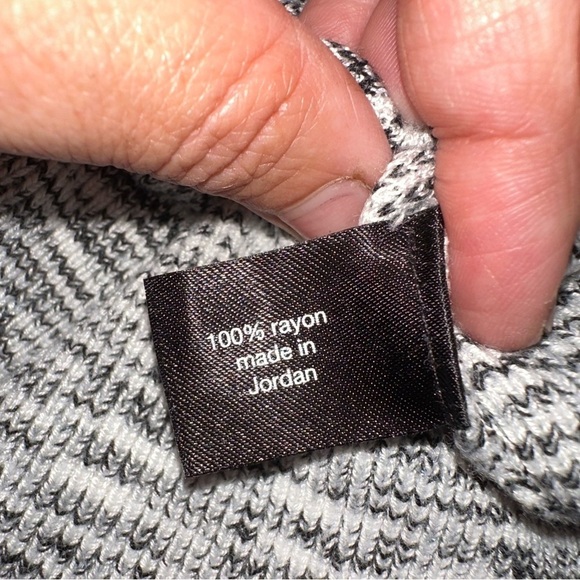 Lane Bryant white and black cardigan 18/20 - Picture 3 of 5